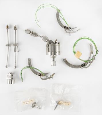 Lot #7344 Marquardt R-6C Attitude Control Upper Manifold Injector Assembly - Image 7