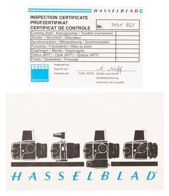 Lot #7380 Hasselblad 500 EL/M '20 Years in Space' Anniversary Camera - Image 8