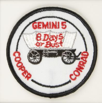 Lot #7028 Gemini 5 Aeronautical Chart [Attested to as Flown by Mike Smithwick] - Image 3