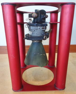 Lot #7351 Mars Viking Orbiter RS-21 Rocket Engine - Image 1