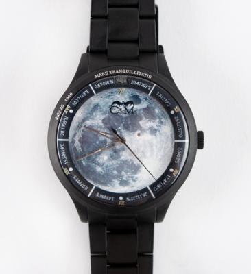 Lot #7184 Al Worden's Limited Edition Meteorite Watch