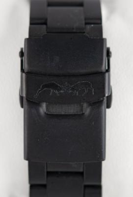 Lot #7184 Al Worden's Limited Edition Meteorite Watch - Image 3