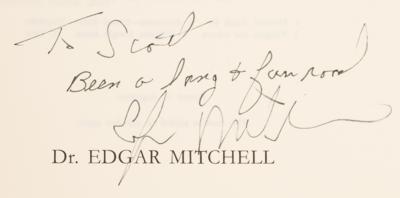 Lot #336 Edgar Mitchell Signed Book - The Way of the Explorer - Image 2