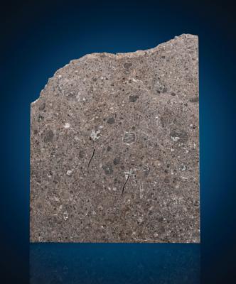Lot #7389 Tisserlitine 001 Lunar Meteorite Slice - Image 1