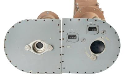 Lot #7238 Apollo Command Module Simulator Sextant/Telescope Optical Components - Image 7