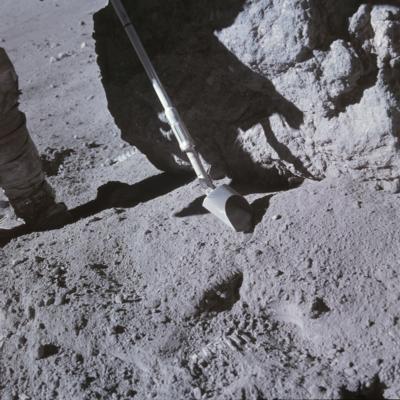 Lot #7197 Apollo 16 Lunar Surface-Used Moon Rock Scoop - From the Personal Collection of Charlie Duke - Image 12