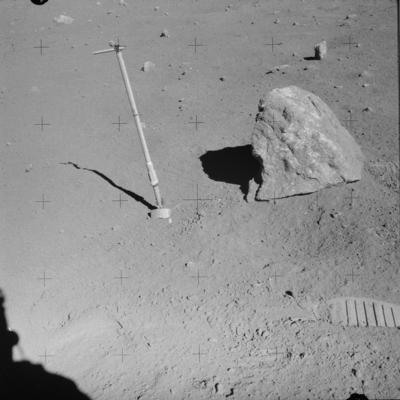 Lot #7197 Apollo 16 Lunar Surface-Used Moon Rock Scoop - From the Personal Collection of Charlie Duke - Image 13
