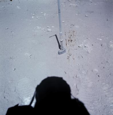 Lot #7197 Apollo 16 Lunar Surface-Used Moon Rock Scoop - From the Personal Collection of Charlie Duke - Image 14