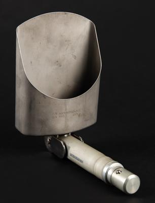 Lot #7197 Apollo 16 Lunar Surface-Used Moon Rock Scoop - From the Personal Collection of Charlie Duke - Image 3