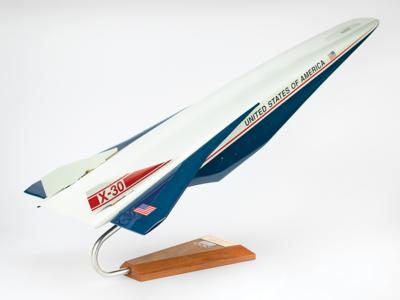 Lot #7354 Rockwell X-30 National Aero-Space Plane Model - Image 1