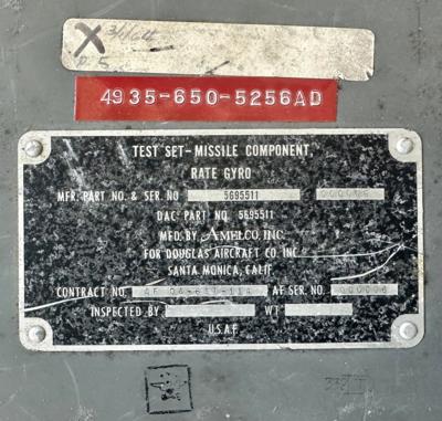 Lot #7415 Ground Support Equipment (GSE) Missile Test Set - Image 2