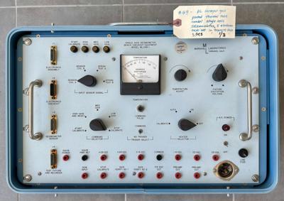 Lot #7417 Ground Support Equipment (GSE) Surveyor Program Ground Test Equipment - Image 1