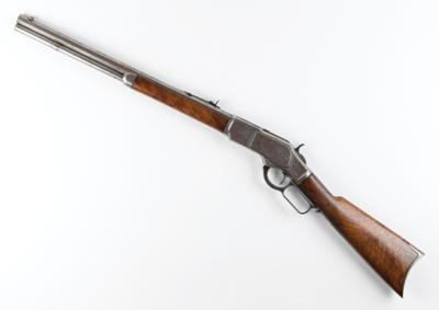 Lot #287 Winchester Model 1873 Special Order Short Rifle (Factory Engraved) - Image 1