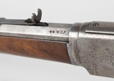 Lot #287 Winchester Model 1873 Special Order Short Rifle (Factory Engraved) - Image 9