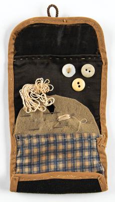 Lot #294 Civil War: Union 'Housewife' Sewing Kit