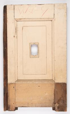 Lot #26 White House Wall Panel Section with Electrical Outlet Cutout - Image 1