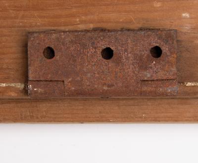 Lot #21 White House Door/Shutter with Hinges - Image 7