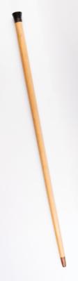 Lot #1 George Washington: Wooden Relic Cane by