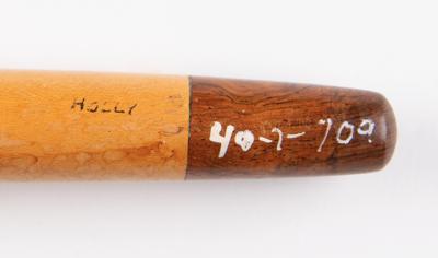 Lot #1 George Washington: Wooden Relic Cane by William A. Hutchinson - Image 3
