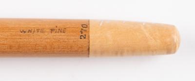 Lot #13 William McKinley: Wooden Relic Cane by William A. Hutchinson - Image 3