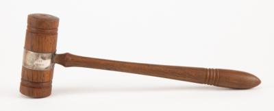 Lot #290 Yorktown Tavern: Wooden Relic Gavel - Image 1