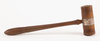 Lot #290 Yorktown Tavern: Wooden Relic Gavel - Image 2