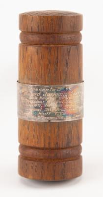 Lot #290 Yorktown Tavern: Wooden Relic Gavel - Image 3