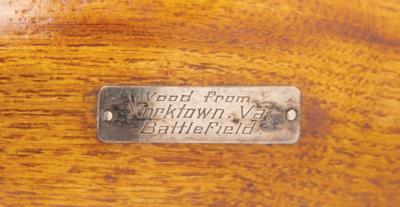 Lot #289 Yorktown Battlefield: Wooden Relic Gavel - Image 3