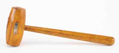 Lot #289 Yorktown Battlefield: Wooden Relic Gavel - Image 4