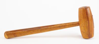 Lot #289 Yorktown Battlefield: Wooden Relic Gavel - Image 5