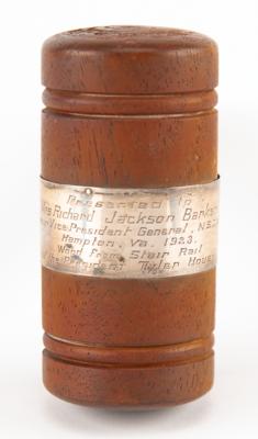 Lot #3 John Tyler: Wooden Relic Gavel from Tyler's House - Image 3