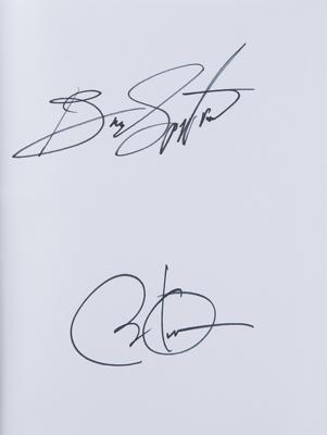 Lot #54 Barack Obama and Bruce Springsteen Signed Book - Image 2