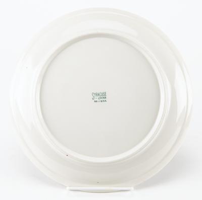 Lot #84 John F. Kennedy Plate From His Last 'Official' Dinner (November 18, 1963) - Image 3