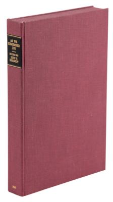 Lot #93 John F. Kennedy - As We Remember Joe Book - Privately Printed in an Edition of 250 - Image 4