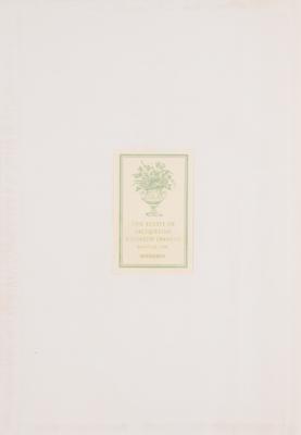Lot #94 'Inaugural Address of John F. Kennedy' Specially Bound Book From the Estate of Jacqueline Kennedy - Image 2