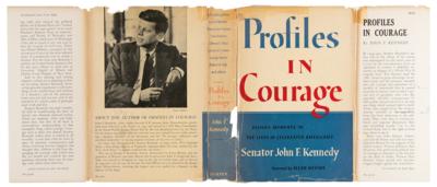 Lot #77 John F. Kennedy Signed Book to Press Secretary - Profiles in Courage - Image 5