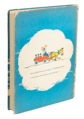Lot #475 Dr. Seuss: And to Think That I Saw It on Mulberry Street (First Edition) - Image 2