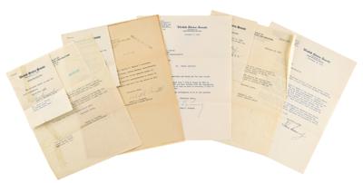 Lot #108 John F. Kennedy (4) Signed Letters to the Mother of Harold Marney, a Lost Crew Member of PT-109 - with a Purple Heart medal, photographs, and archival family documents - Image 26