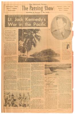 Lot #108 John F. Kennedy (4) Signed Letters to the Mother of Harold Marney, a Lost Crew Member of PT-109 - with a Purple Heart medal, photographs, and archival family documents - Image 37