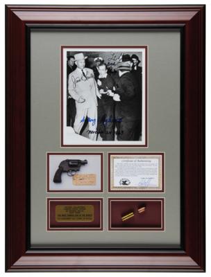 Lot #121 Jack Ruby: Bullet Fired From the Gun that Shot Oswald - Image 1