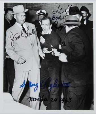Lot #121 Jack Ruby: Bullet Fired From the Gun that Shot Oswald - Image 2