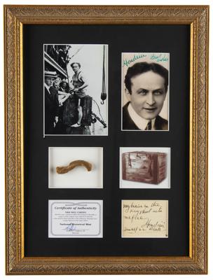 Lot #564 Harry Houdini 'Packing Crate' Illusion Rope Relic - Image 2