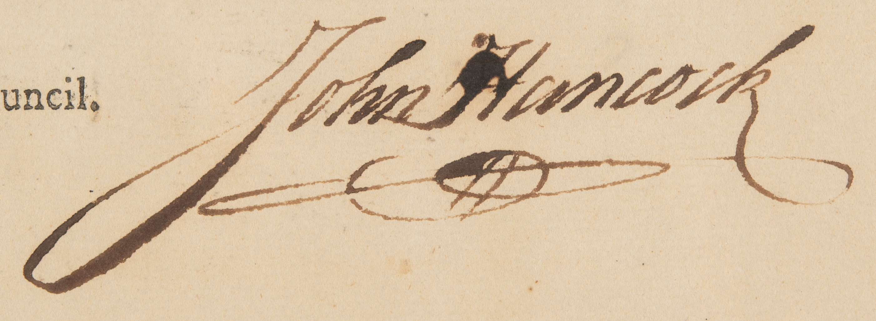 Lot #155 John Hancock War-Dated Document Signed as Governor of Massachusetts - Image 4