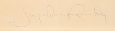 Lot #71 John and Jacqueline Kennedy Oversized Signed Photograph by Yousuf Karsh - Image 4