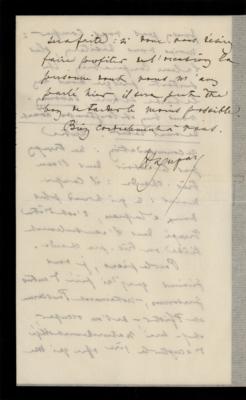 Lot #509 Henri Duparc Autograph Letter Signed - Image 3