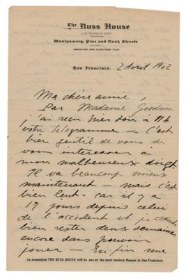 Lot #506 Pablo Casals Autograph Letter Signed (8 pages) - Image 1