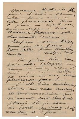 Lot #506 Pablo Casals Autograph Letter Signed (8 pages) - Image 6