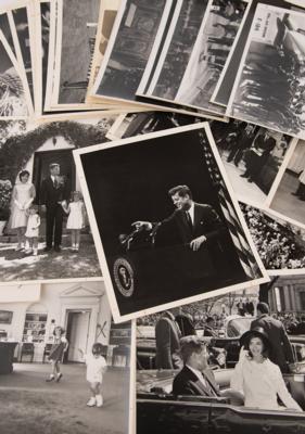 Lot #87 John F. Kennedy Collection of (43) Original Vintage Photographs - Image 1