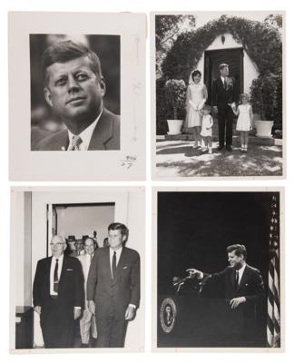 Lot #87 John F. Kennedy Collection of (43) Original Vintage Photographs - Image 2