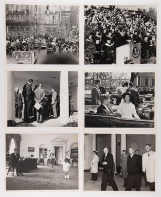 Lot #87 John F. Kennedy Collection of (43) Original Vintage Photographs - Image 3